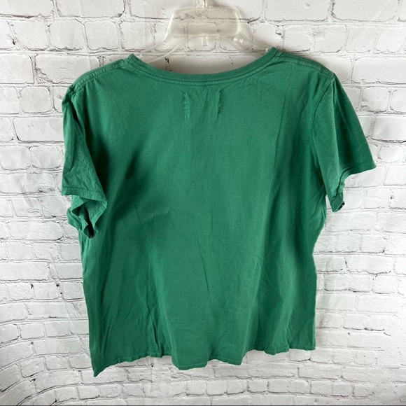 Heineken Lager Beer Green Organic Cotton T-shirt Made in LA - Picture 2 of 4